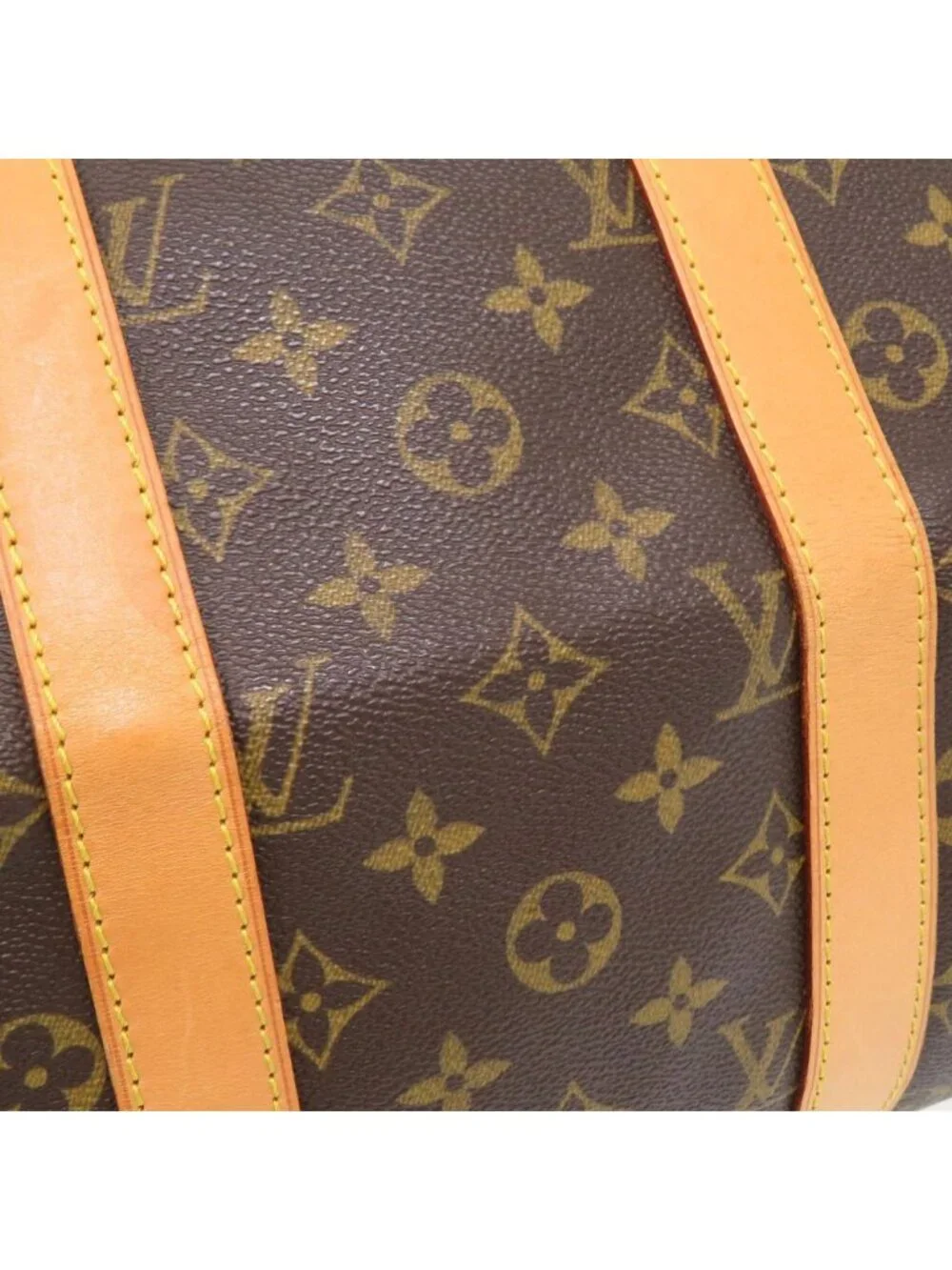 Louis Vuitton Keepall Bandouliere 45 Monogram Boston Bag